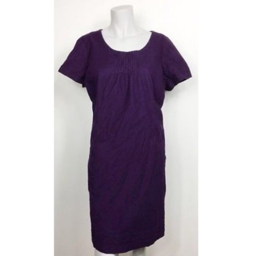 Boden cord detail stitch dress, size 2R